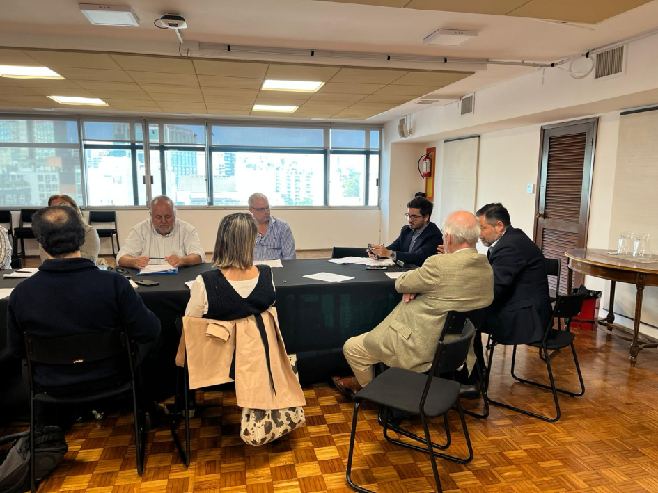 Continúa el proceso de diálogo para la reglamentación de la Ley de Operador Inmobiliario Personas en reunión