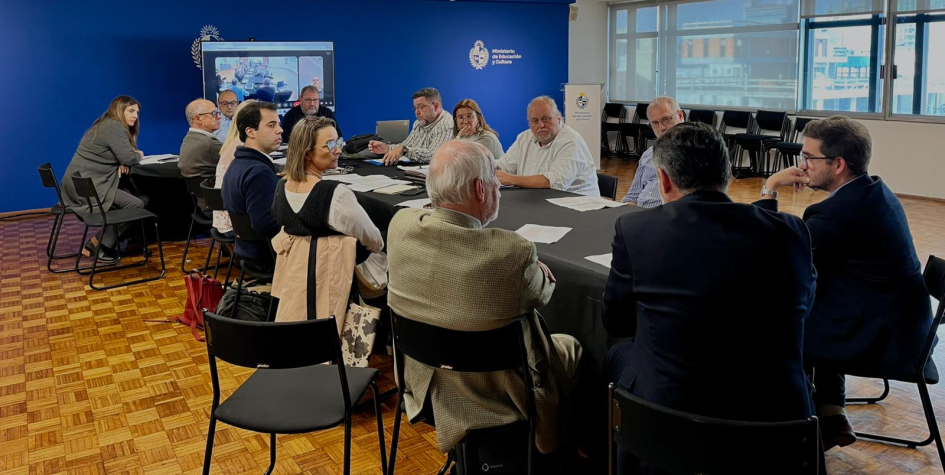 Continúa el proceso de diálogo para la reglamentación de la Ley de Operador Inmobiliario Personas en reunión