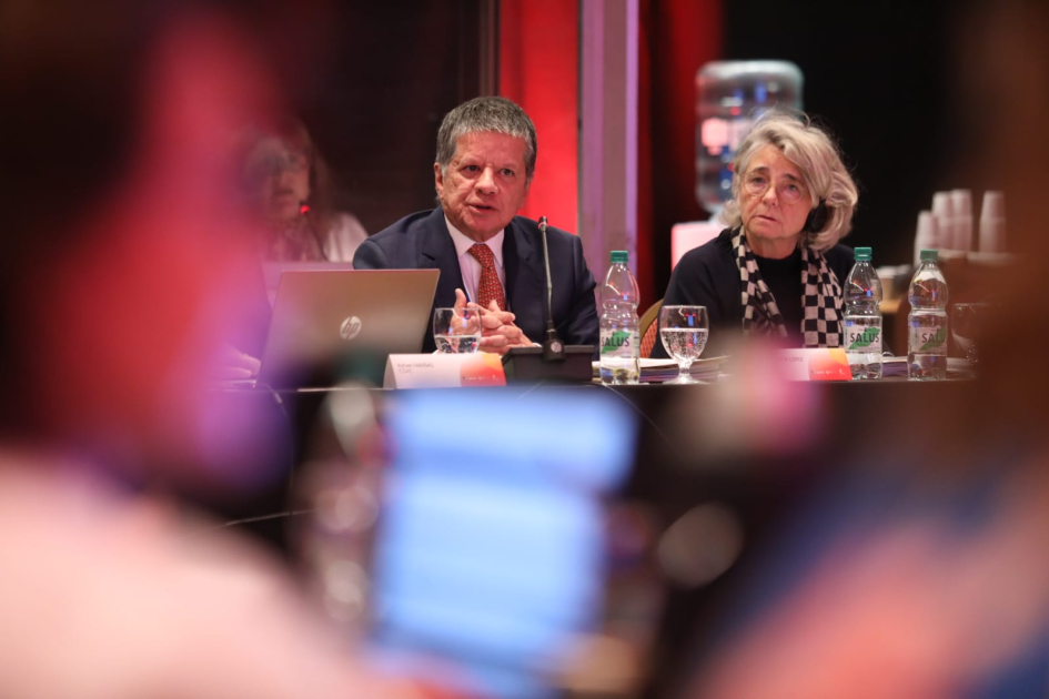 El MEC inauguró reunión internacional de la OMPI sobre derechos de autor y creatividad