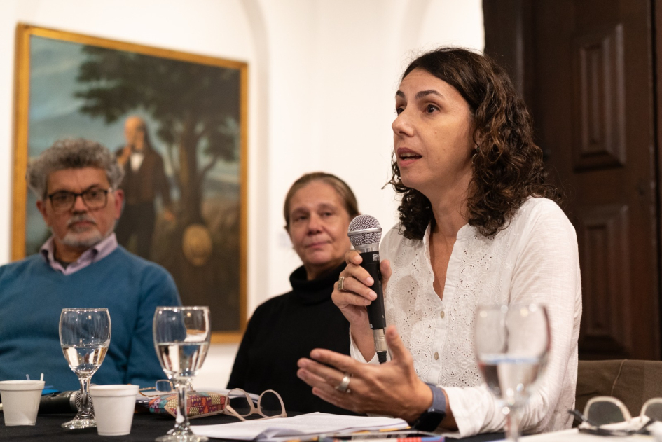 «El rol de las mujeres en el proceso de revolución e independencia». Fuente: Presidencia