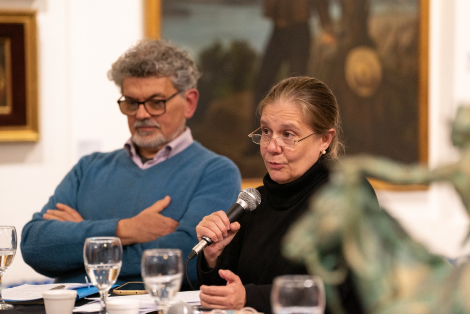 «El rol de las mujeres en el proceso de revolución e independencia». Fuente: Presidencia