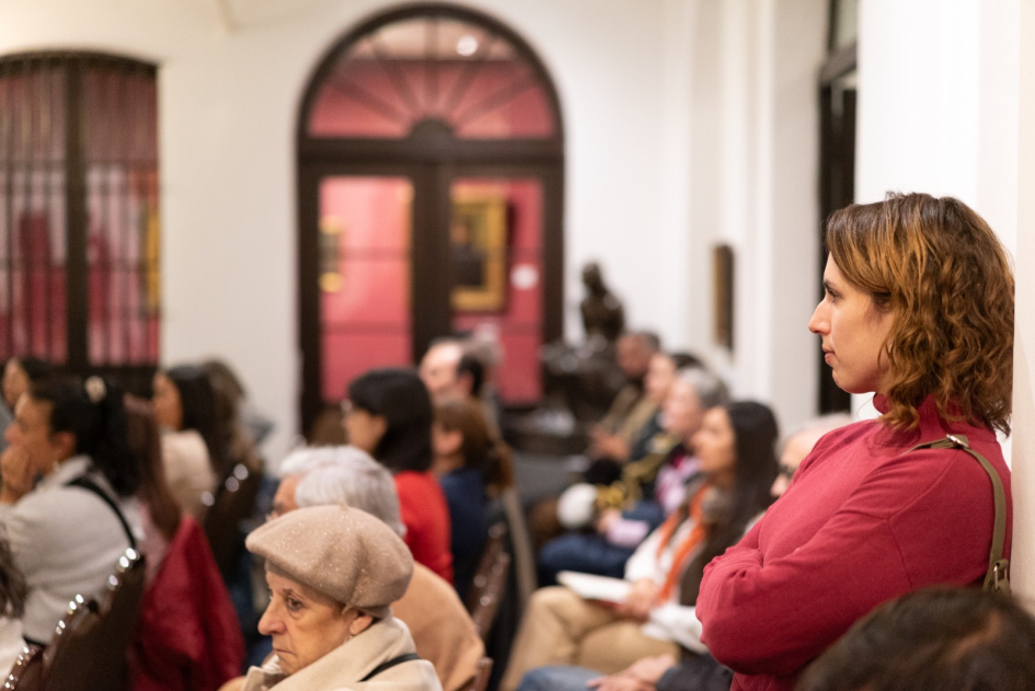 «El rol de las mujeres en el proceso de revolución e independencia». Fuente: Presidencia