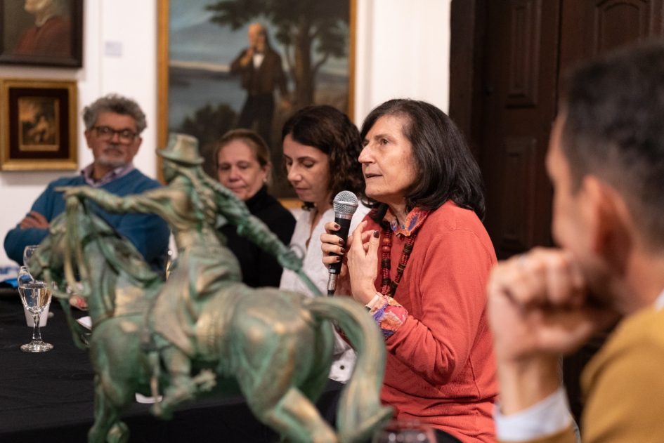 «El rol de las mujeres en el proceso de revolución e independencia». Fuente: Presidencia