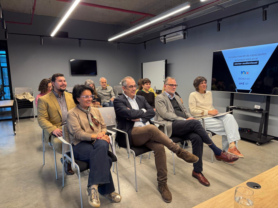 ANDE y ACAU firmaron un convenio para fortalecer el sector audiovisual