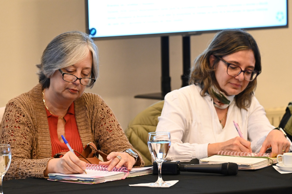 Personas participando de la reunión