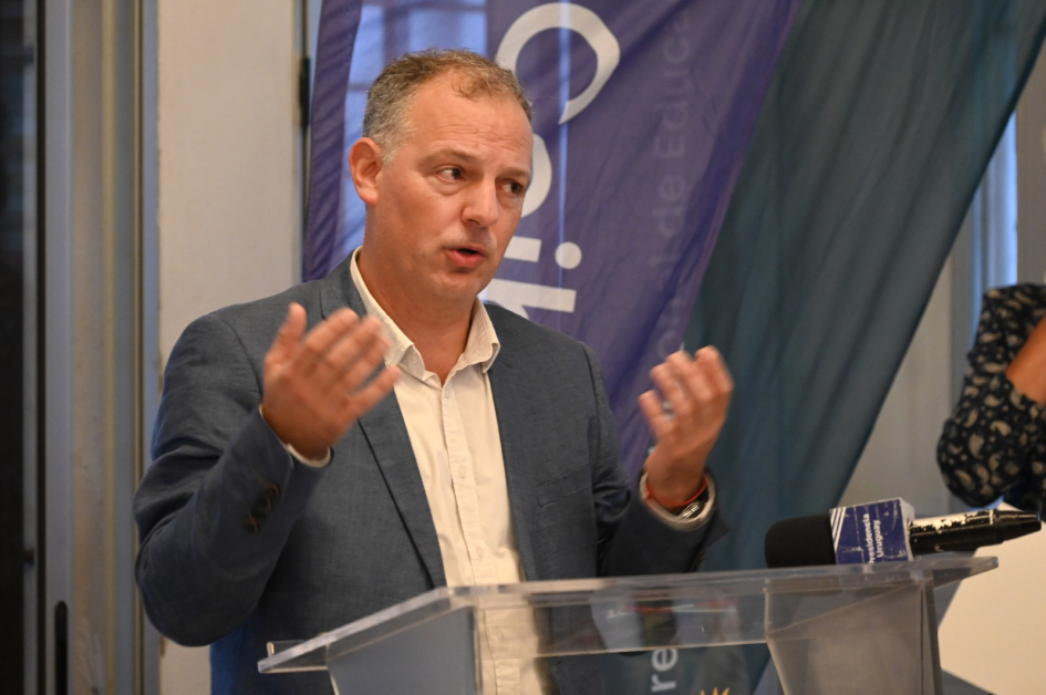 Director nacional de Educación, Gabriel Quirici