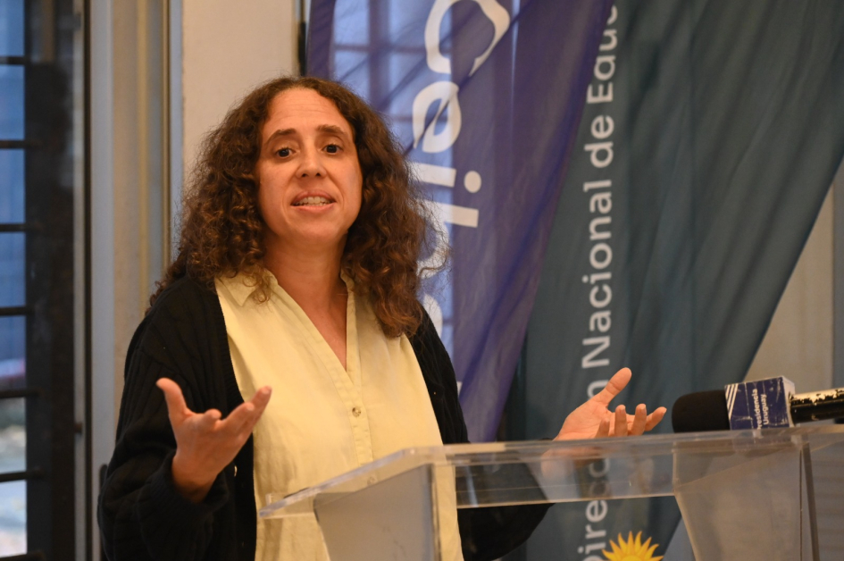 Presidenta de Ceibal, Fiorella Haim