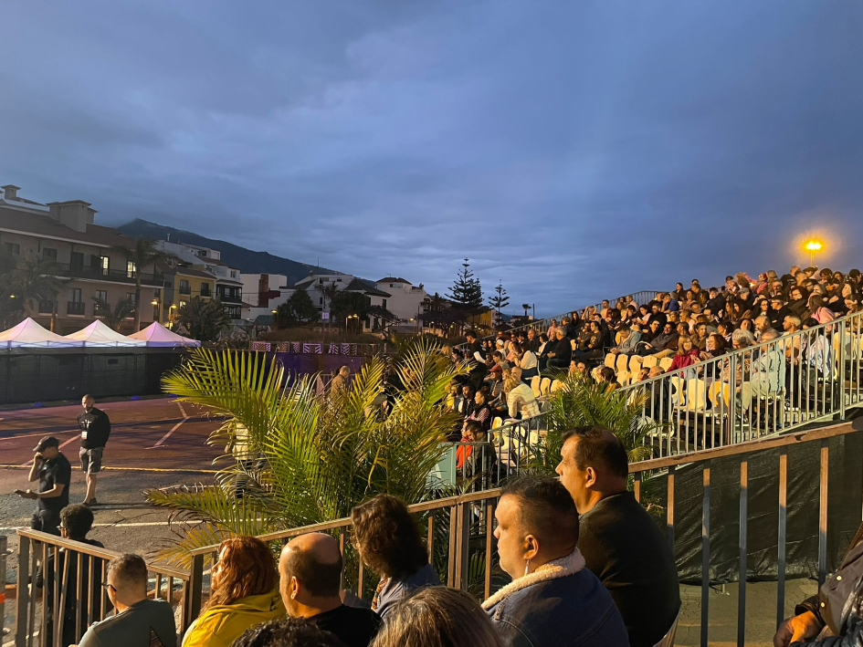 Visita institucional del INAE al Festival MUECA 2026