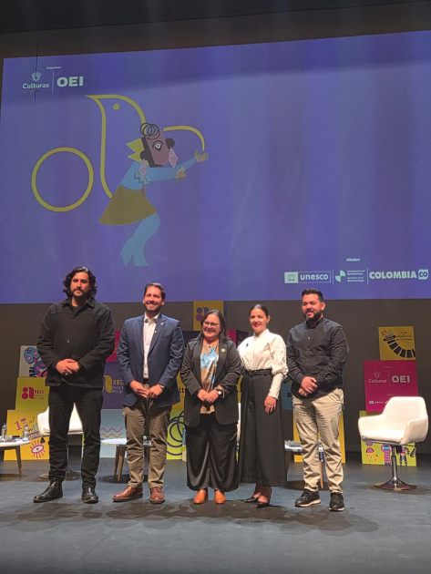 Uruguay participó en el Congreso Iberoamericano de Educación Artística y Cultural en Colombia