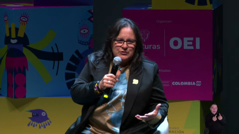 Uruguay participó en el Congreso Iberoamericano de Educación Artística y Cultural en Colombia