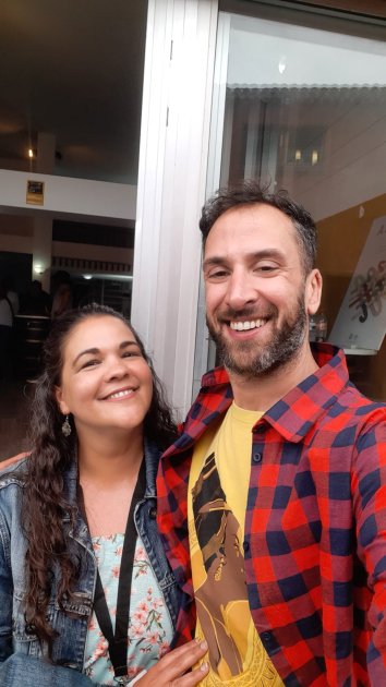 Visita institucional del INAE al Festival MUECA 2026