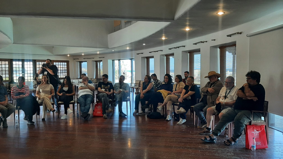 Visita institucional del INAE al Festival MUECA 2026
