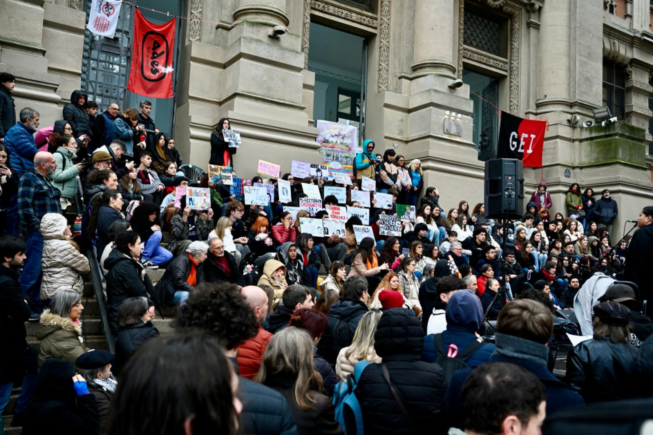 Plano general de la fachada del liceo