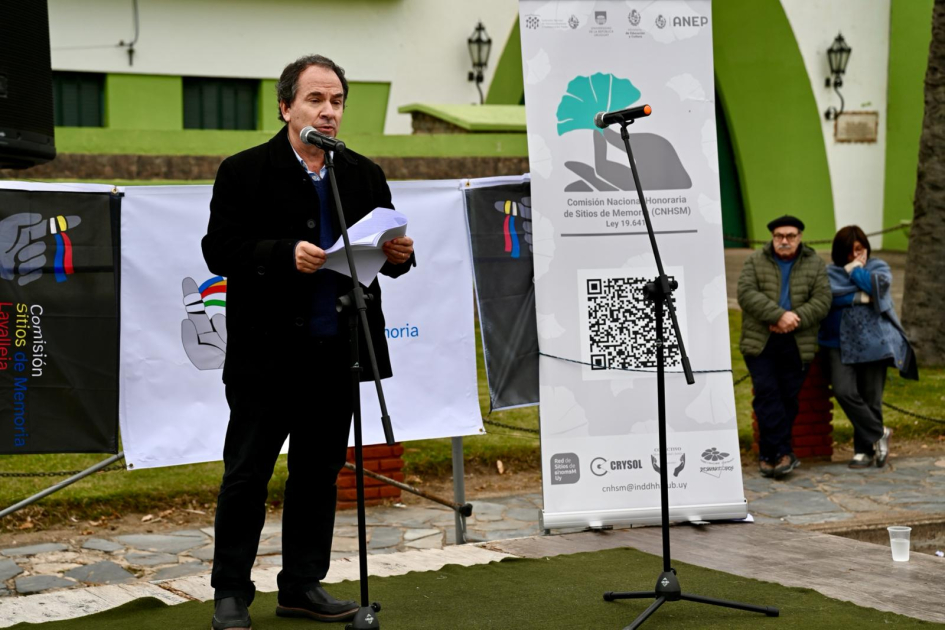 Presidente de la CNHSM, Martín Prats Presidente de la CNHSM, Martín Prats