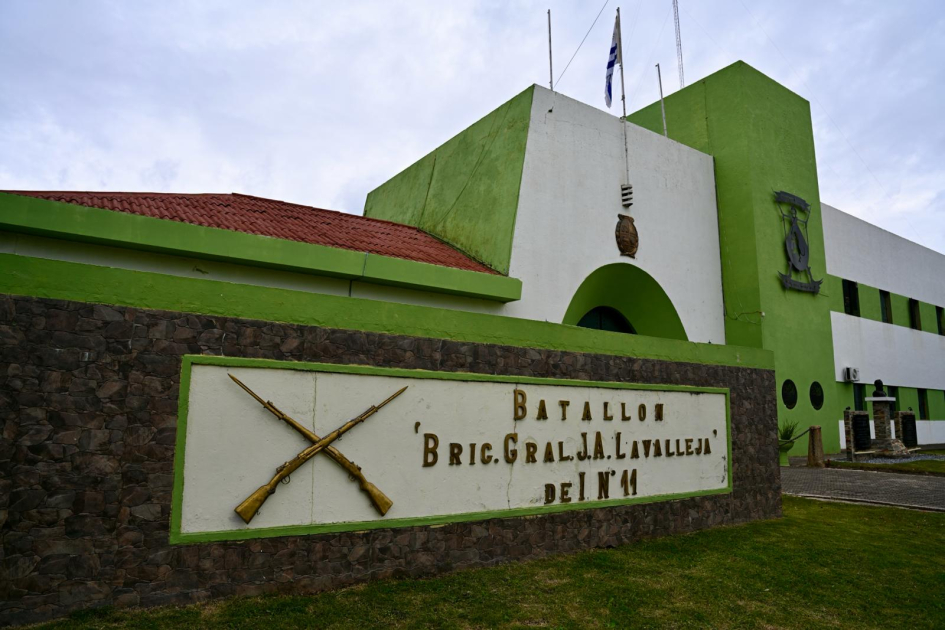 Sitio de Memoria Batallón “Brigadier General Juan Antonio Lavalleja” de Infantería N.º 11 Sitio de Memoria Batallón “Brigadier General Juan Antonio Lavalleja” de Infantería N.º 11
