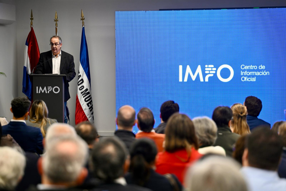 IMPO presentó la renovación de su pantalla pública