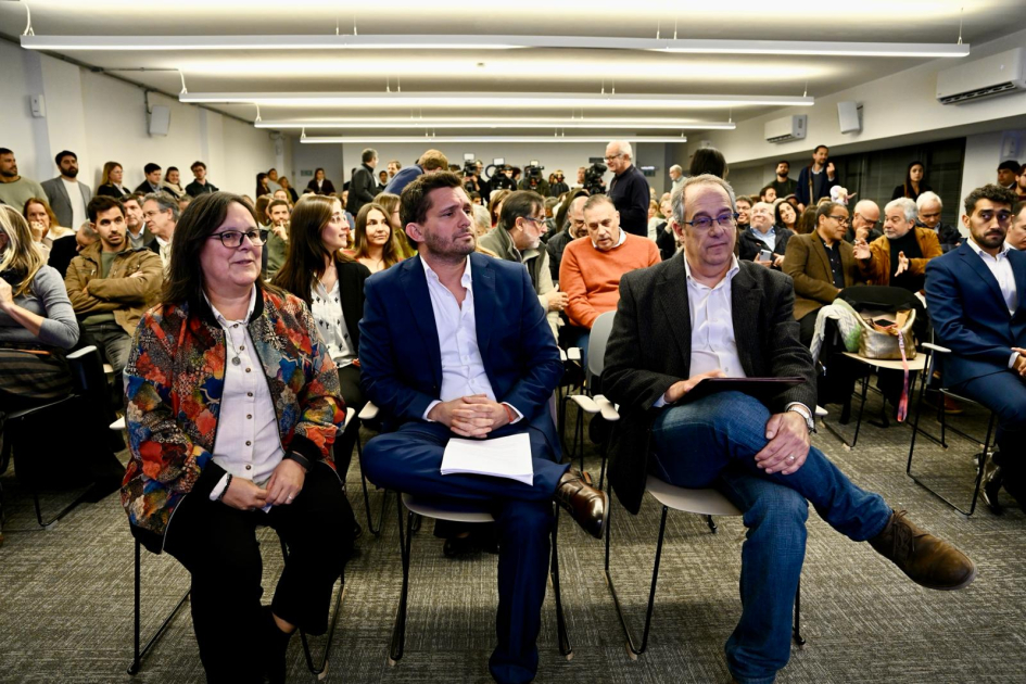 IMPO presentó la renovación de su pantalla pública