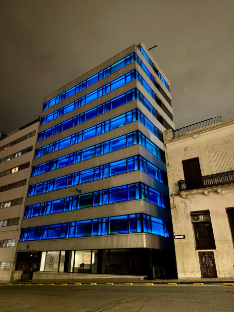 Fachada del edificio sede del MEC