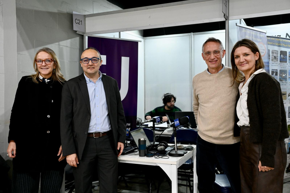 Autoridades del MEC participaron de la apertura de la 5.ª edición de la Expo Uruguay Sostenible 