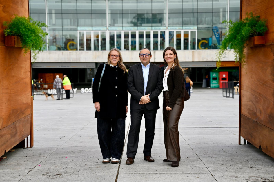 Autoridades del MEC participaron de la apertura de la 5.ª edición de la Expo Uruguay Sostenible 