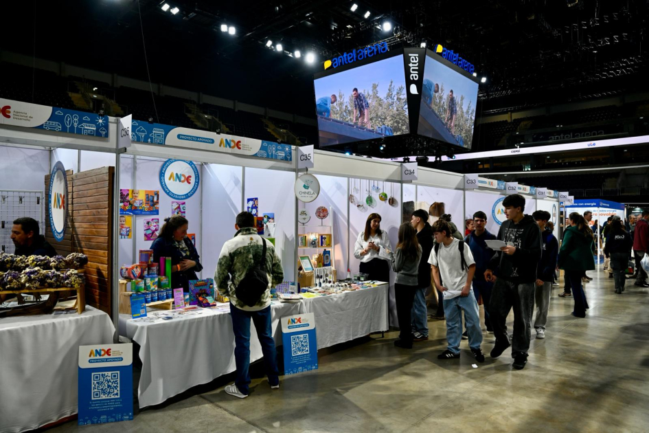 Autoridades del MEC participaron de la apertura de la 5.ª edición de la Expo Uruguay Sostenible 