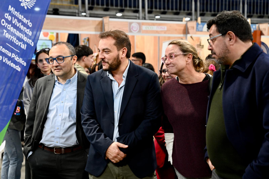 Autoridades del MEC participaron de la apertura de la 5.ª edición de la Expo Uruguay Sostenible 