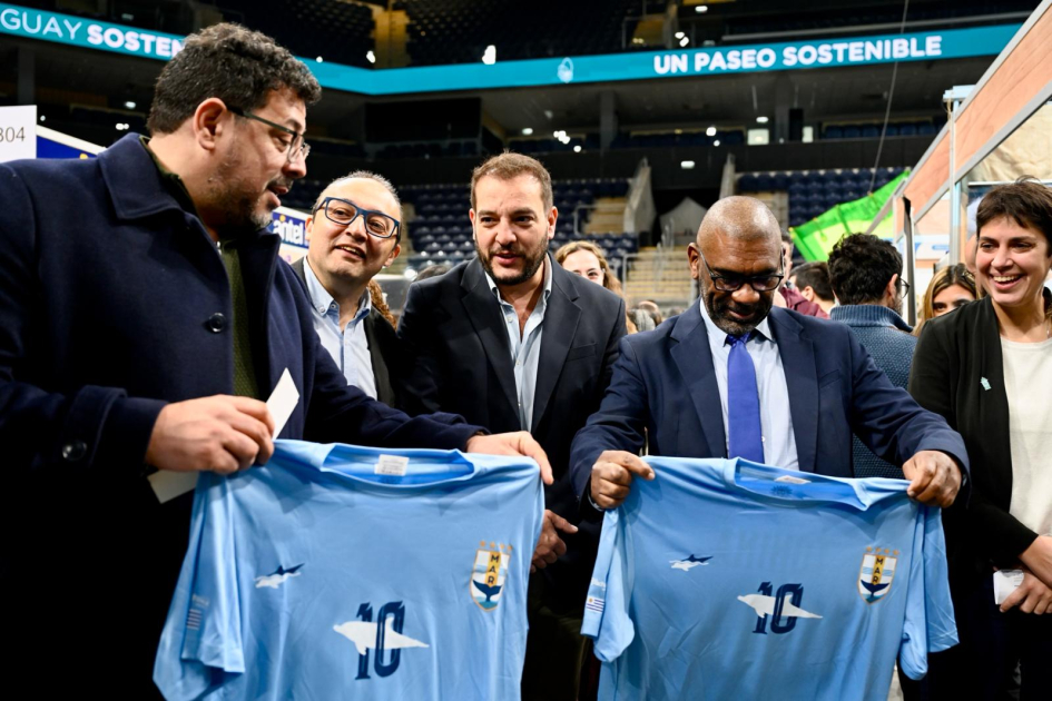 Autoridades del MEC participaron de la apertura de la 5.ª edición de la Expo Uruguay Sostenible 