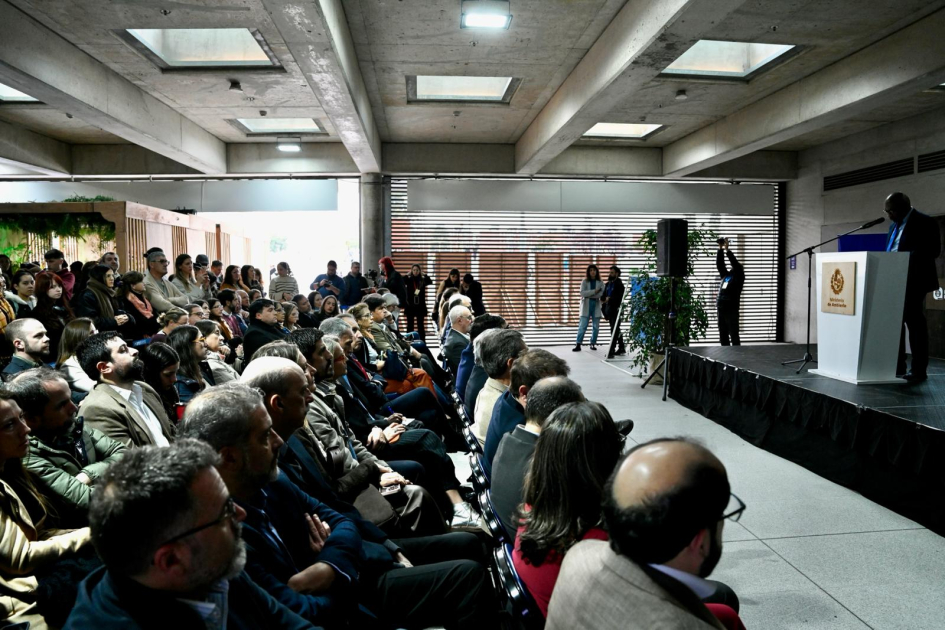 Autoridades del MEC participaron de la apertura de la 5.ª edición de la Expo Uruguay Sostenible 