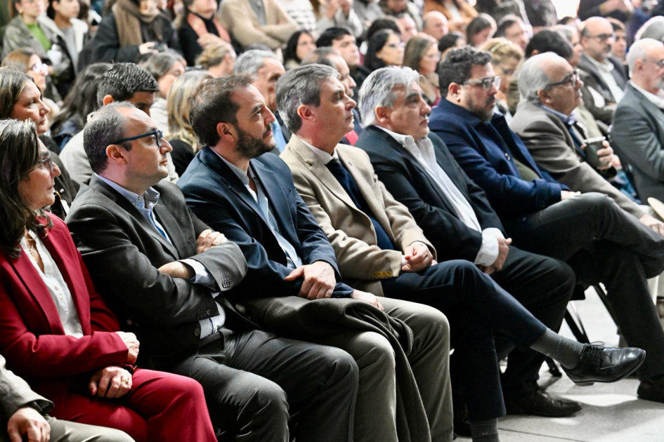 Autoridades del MEC participaron de la apertura de la 5.ª edición de la Expo Uruguay Sostenible 