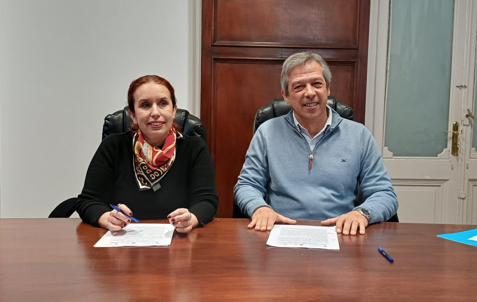 La Dirección Nacional de Cultura y la Secretaría Nacional del Deporte firmaron convenio por Juegos N La Dirección Nacional de Cultura y la Secretaría Nacional del Deporte firmaron convenio por Juegos N