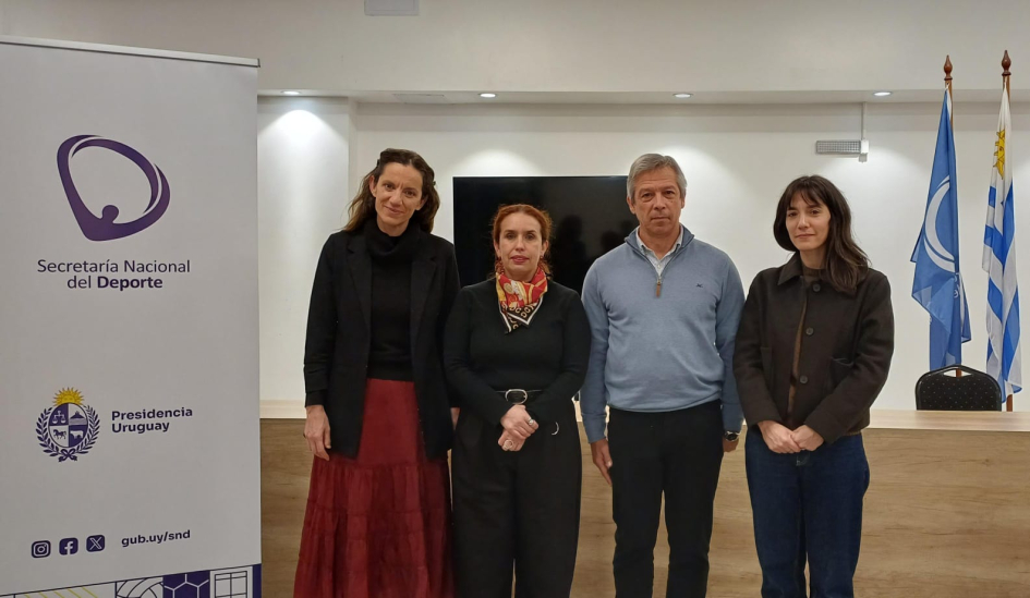 La Dirección Nacional de Cultura y la Secretaría Nacional del Deporte firmaron convenio por Juegos N La Dirección Nacional de Cultura y la Secretaría Nacional del Deporte firmaron convenio por Juegos N