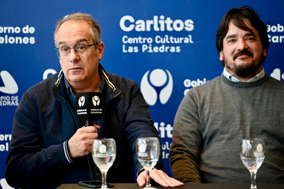 Palabras del ministro de Educación y Cultura, José Carlos Mahía Palabras del ministro de Educación y Cultura, José Carlos Mahía