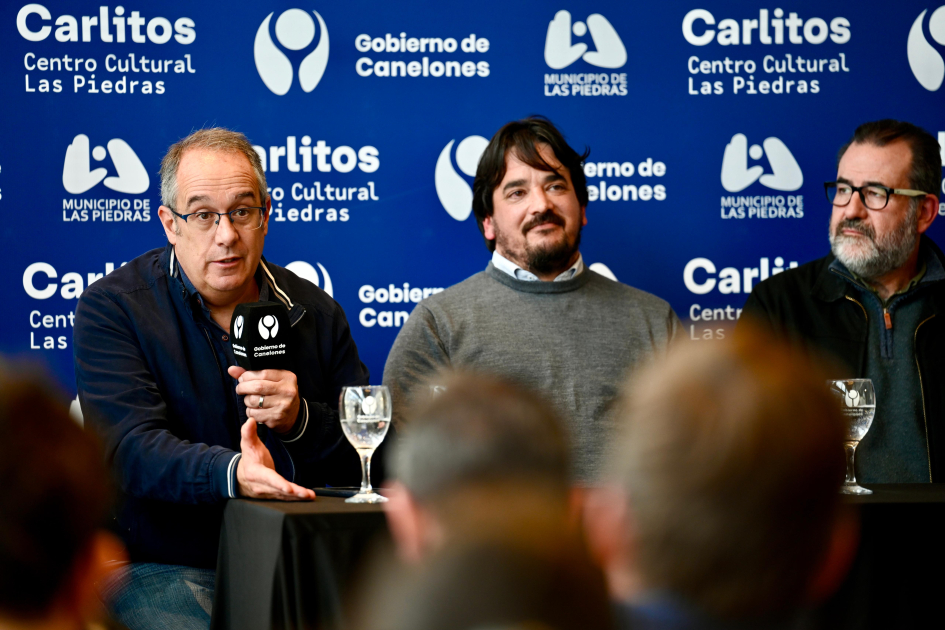 Palabras del ministro de Educación y Cultura, José Carlos Mahía Palabras del ministro de Educación y Cultura, José Carlos Mahía