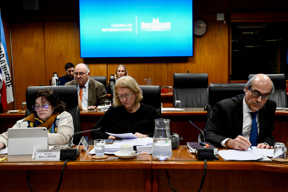Balance 2025 del MEC ante el Parlamento Balance 2025 del MEC ante el Parlamento