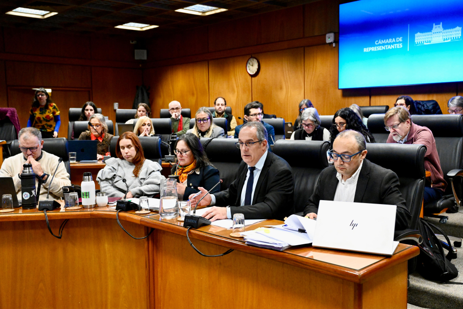 Balance 2025 del MEC ante el Parlamento Balance 2025 del MEC ante el Parlamento