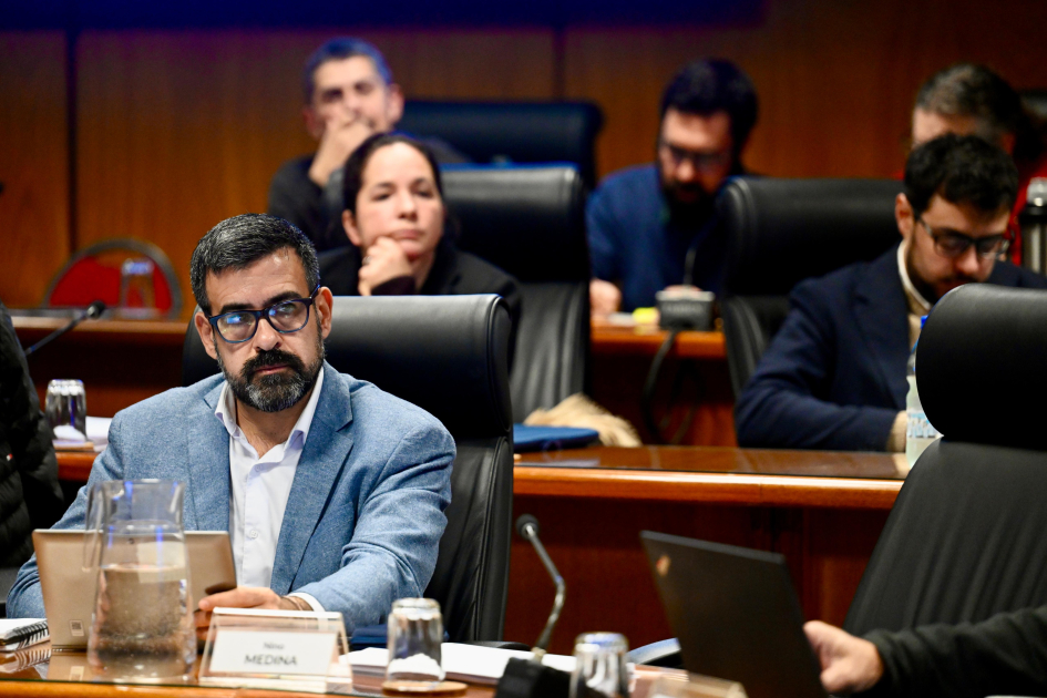 Balance 2025 del MEC ante el Parlamento Balance 2025 del MEC ante el Parlamento