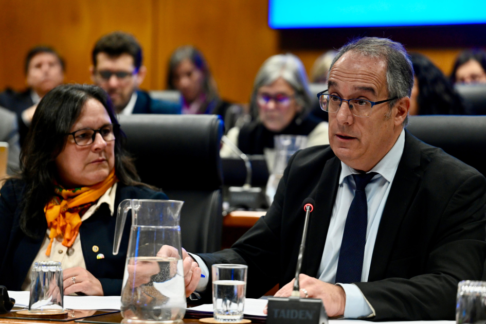Balance 2025 del MEC ante el Parlamento Balance 2025 del MEC ante el Parlamento