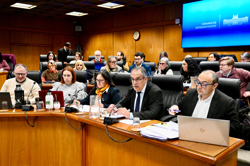 Balance 2025 del MEC ante el Parlamento Balance 2025 del MEC ante el Parlamento