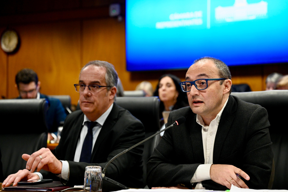 Balance 2025 del MEC ante el Parlamento Balance 2025 del MEC ante el Parlamento