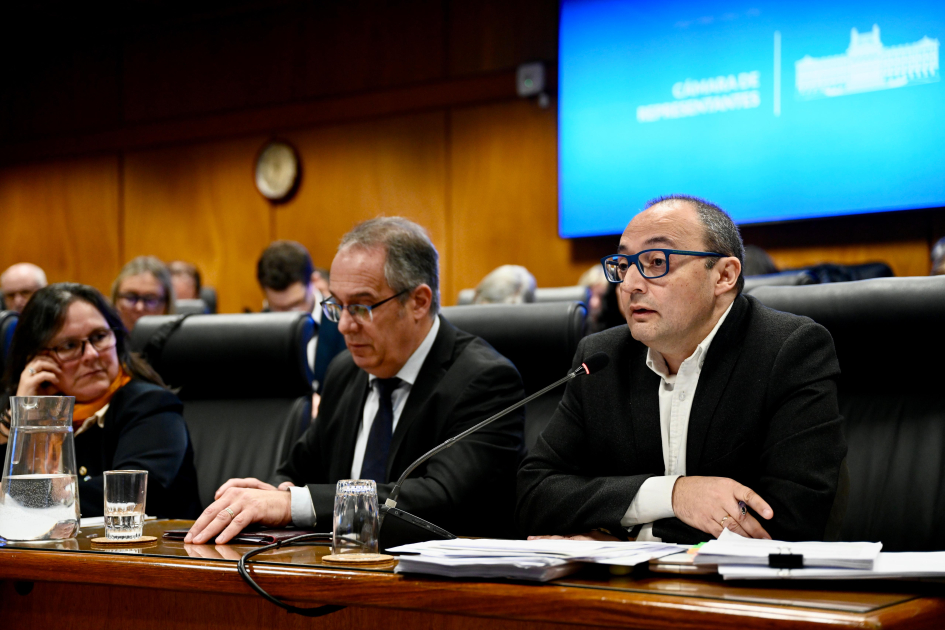 Balance 2025 del MEC ante el Parlamento Balance 2025 del MEC ante el Parlamento