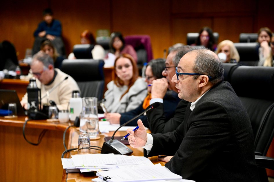 Balance 2025 del MEC ante el Parlamento Balance 2025 del MEC ante el Parlamento
