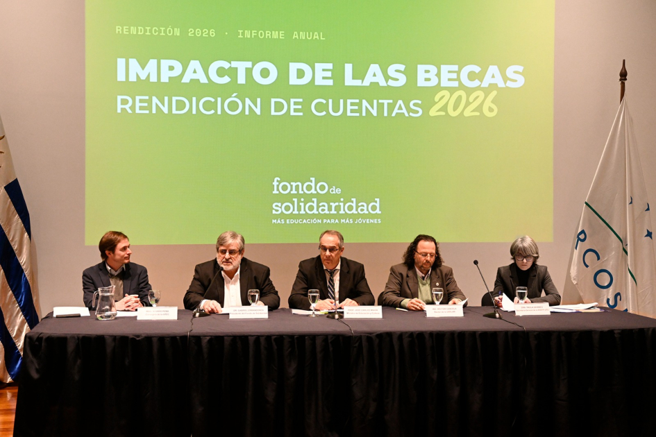 Fondo de Solidaridad presentó su Rendición de Cuentas 2026 con récord histórico de becas otorgadas