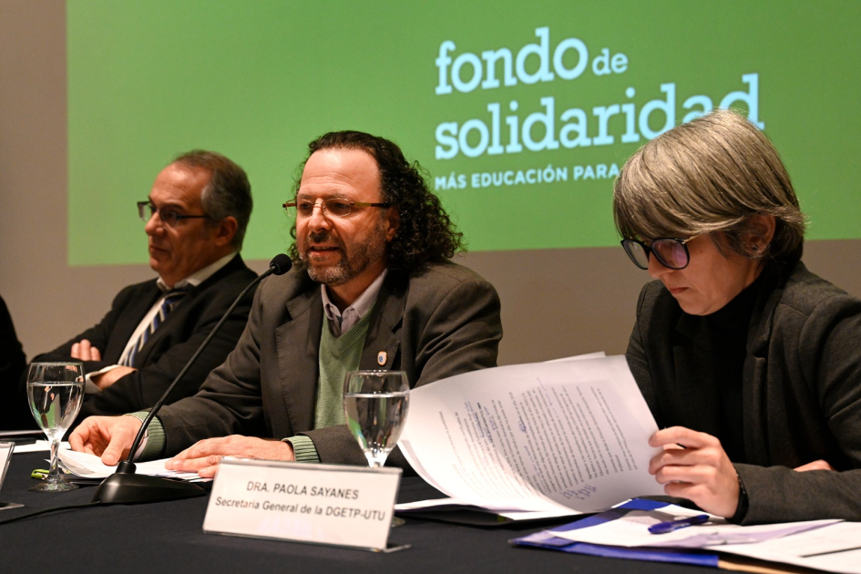 Fondo de Solidaridad presentó su Rendición de Cuentas 2026 con récord histórico de becas otorgadas