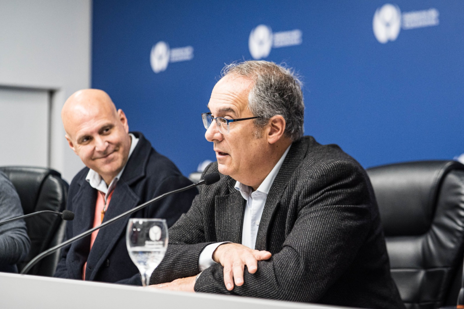 Ministerio de Educación y Cultura cedió en comodato la Sala Lumiere a la Intendencia de Canelones Ministerio de Educación y Cultura cedió en comodato la Sala Lumiere a la Intendencia de Canelones
