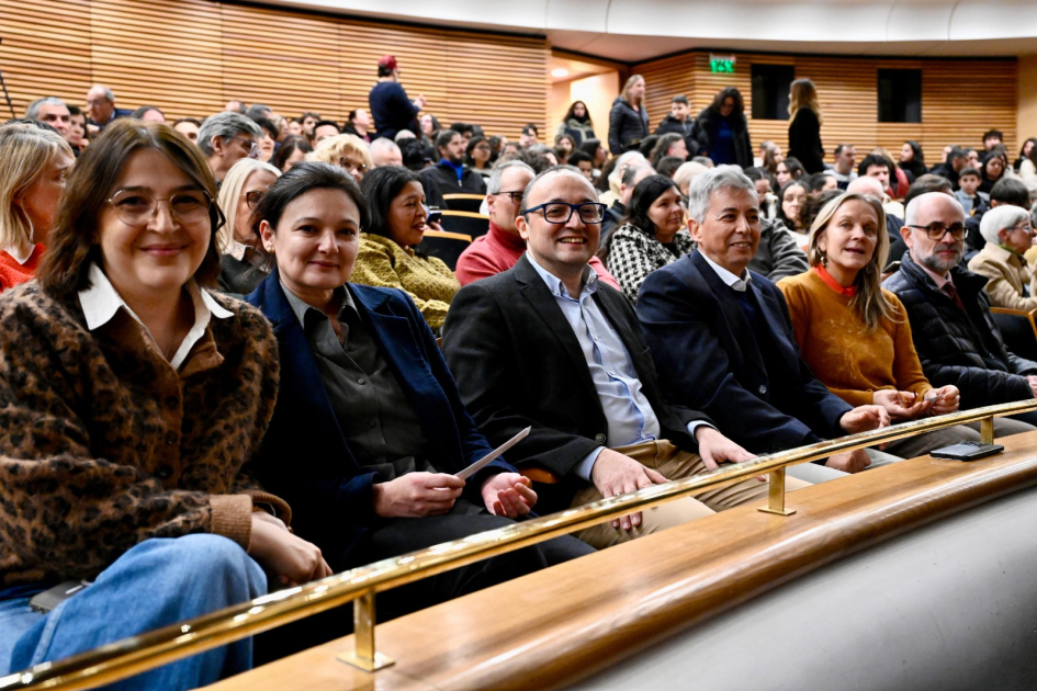 El Coro Nacional de Niños del Sodre celebró su 10.° aniversario con un espectáculo conmemorativo