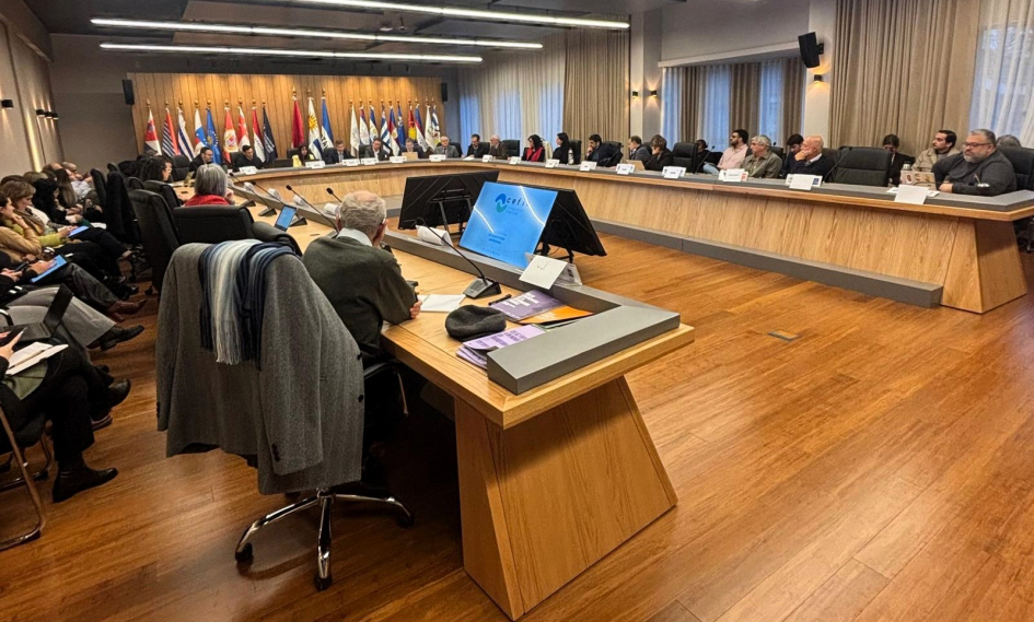 Autoridades presentes Reunión de puntos focales nacionales de CELAC y Consenso de Brasilia