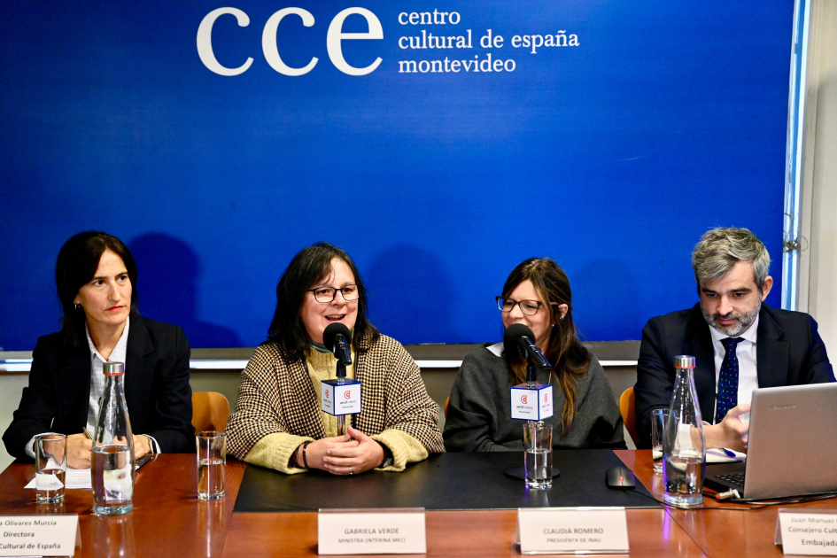 Subsecretaria del Ministerio de Educación y Cultura, Gabriela Verde Subsecretaria del Ministerio de Educación y Cultura, Gabriela Verde