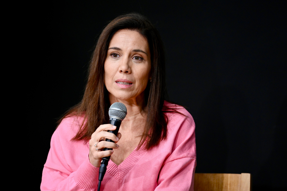 Palabras de Marga Cloquell, quien interpretará a Adina