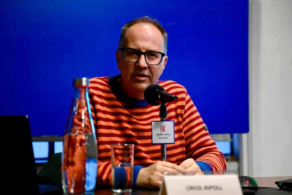 Especialista de juegos, Oriol Ripoll, en el encuentro Ruta Juegos Especialista de juegos, Oriol Ripoll, en el encuentro Ruta Juegos