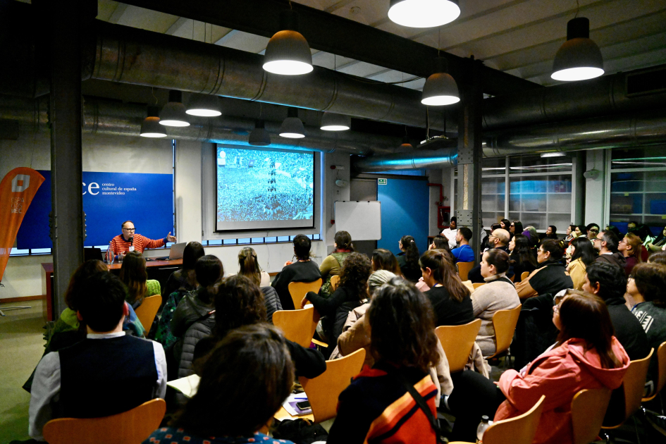 Encuentro Ruta Juegos propuso una nueva instancia de capacitación para mediadores de ludotecas Publico asistiendo en el evento de encuentro ruta juegos